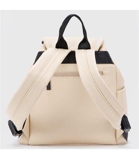 mochila off white imitación